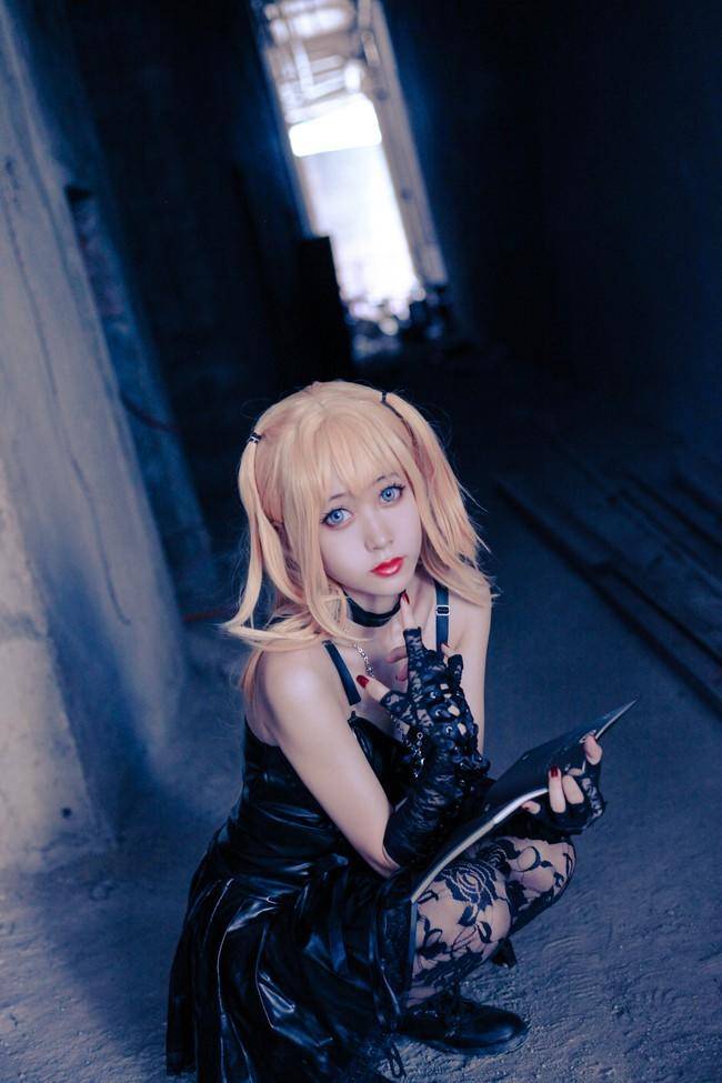 死亡笔记 弥海砂cosplay Cn：岛田小熊(图2)
