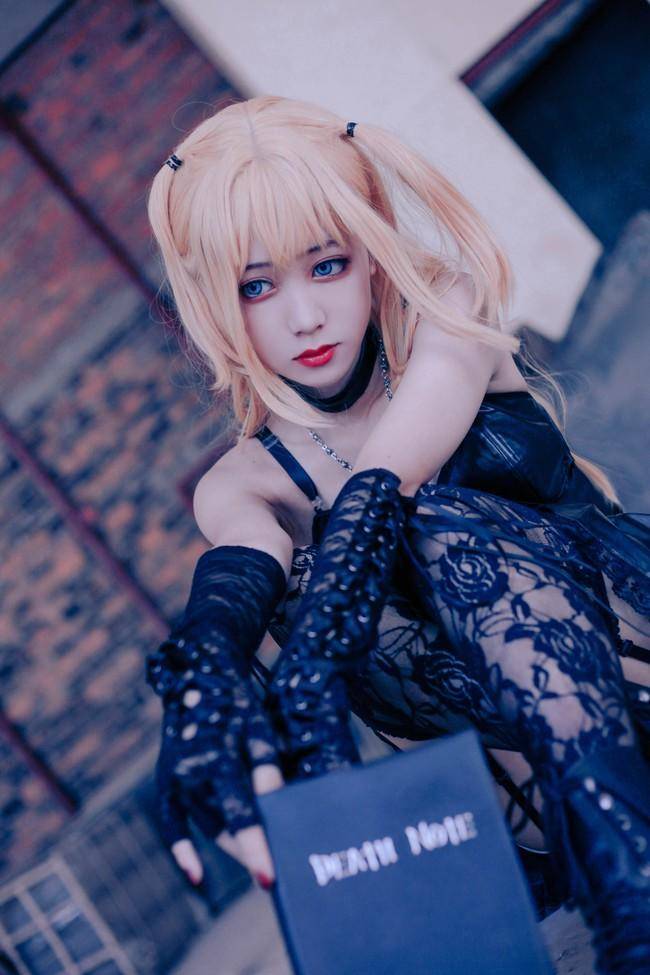 死亡笔记 弥海砂cosplay Cn：岛田小熊(图5)