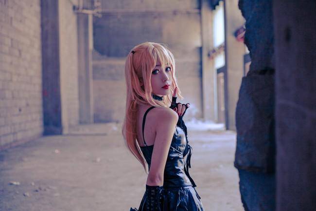 死亡笔记 弥海砂cosplay Cn：岛田小熊(图13)