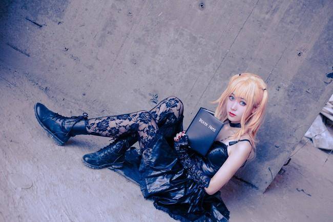 死亡笔记 弥海砂cosplay Cn：岛田小熊(图7)