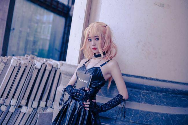 死亡笔记 弥海砂cosplay Cn：岛田小熊(图9)