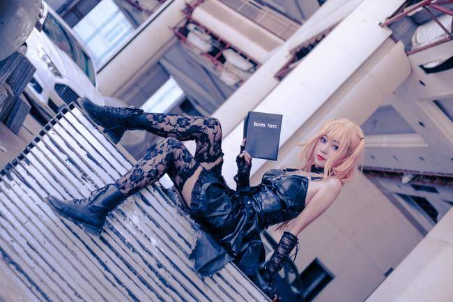 死亡笔记 弥海砂cosplay Cn：岛田小熊(图14)
