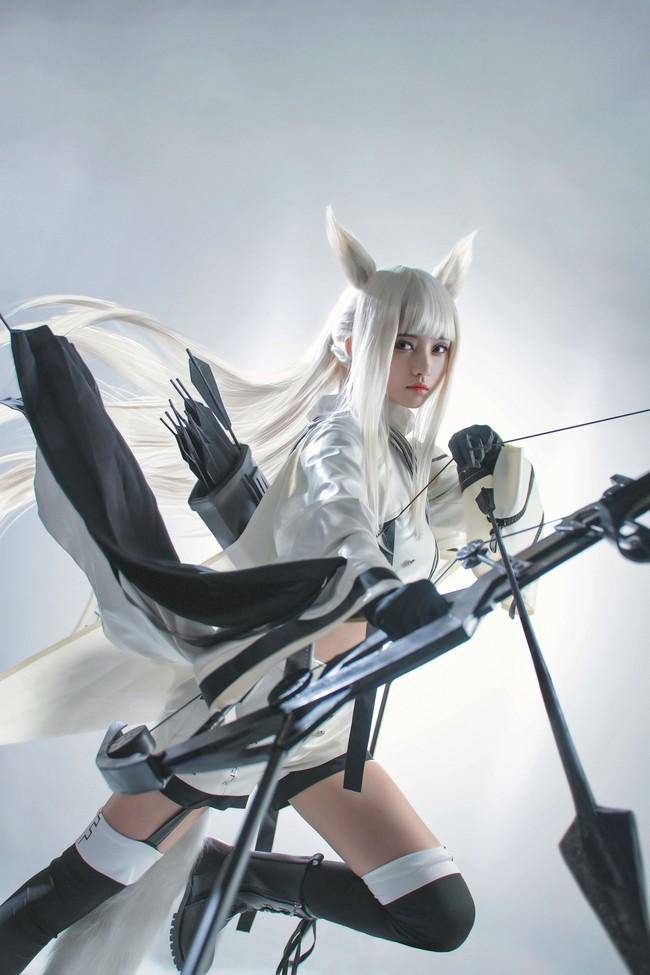 白金cosplay Cn：玲珑(图1)