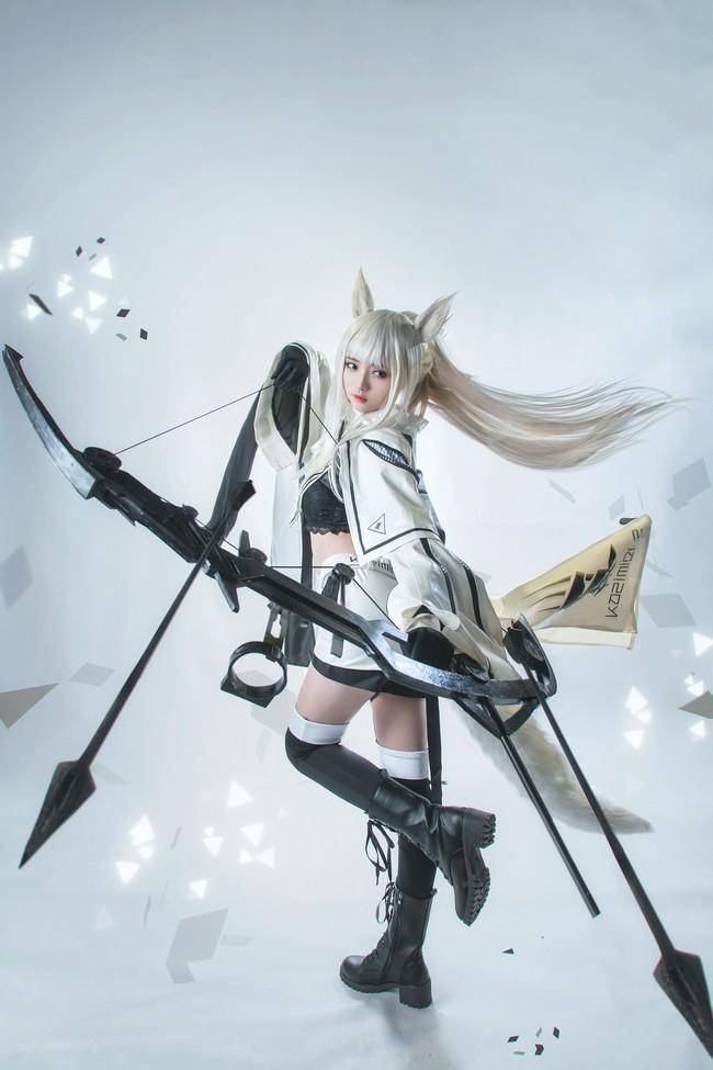 白金cosplay Cn：玲珑(图2)