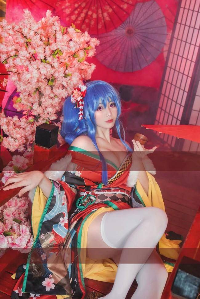 圣路易斯cosplay Cn：樱岛嗷一(图1)