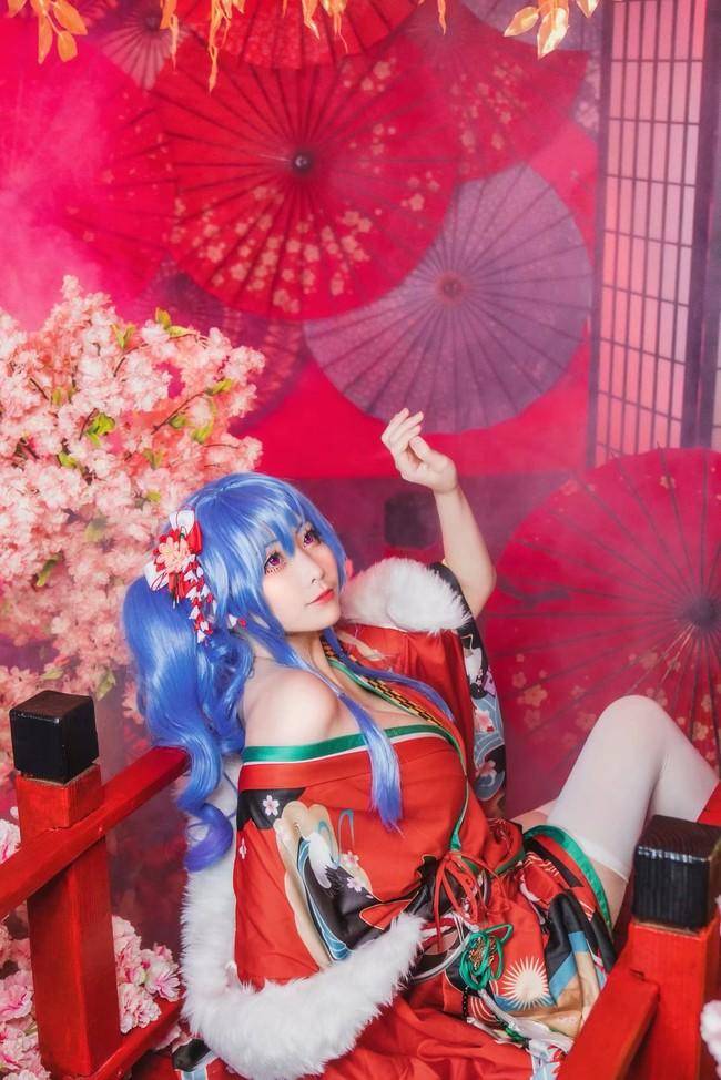 圣路易斯cosplay Cn：樱岛嗷一(图2)