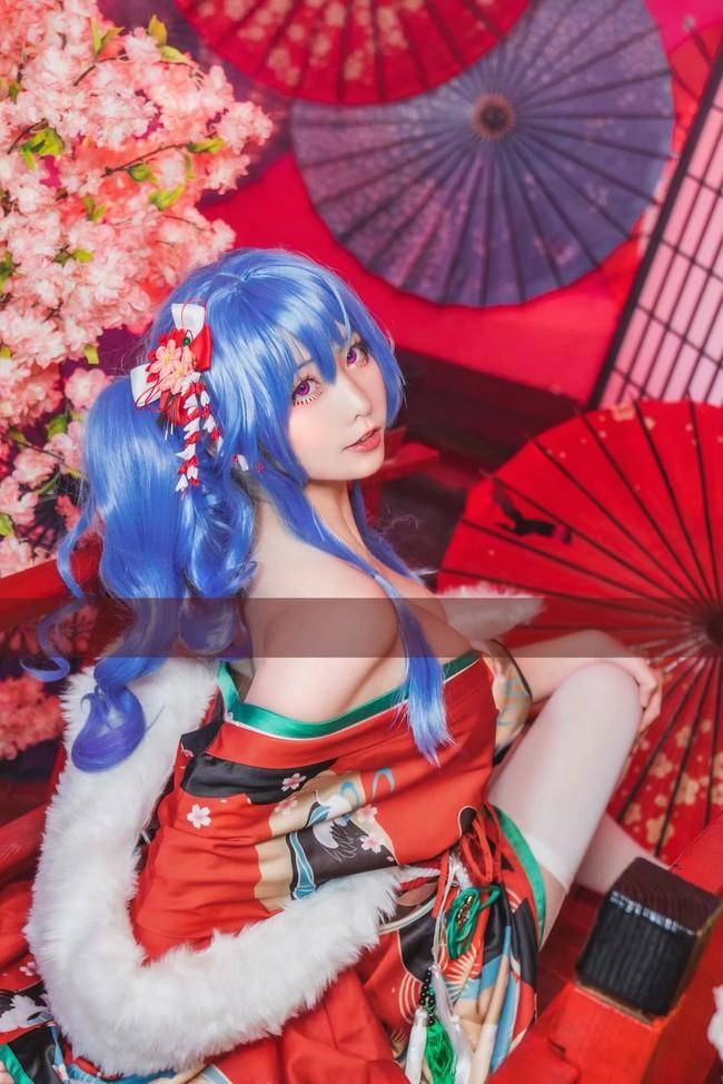 圣路易斯cosplay Cn：樱岛嗷一(图3)
