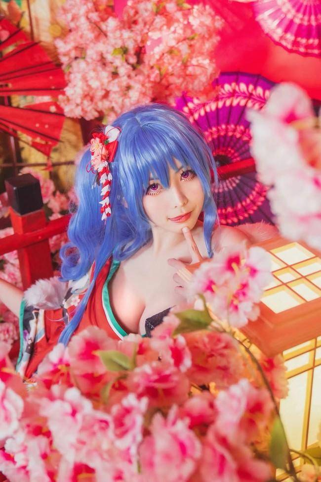圣路易斯cosplay Cn：樱岛嗷一(图4)
