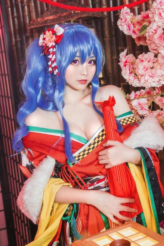 圣路易斯cosplay Cn：樱岛嗷一(图7)