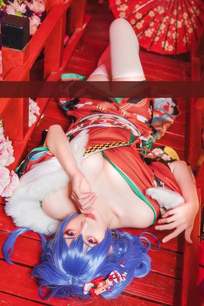 圣路易斯cosplay Cn：樱岛嗷一(图6)