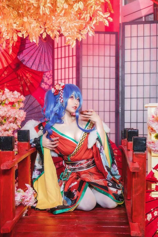 圣路易斯cosplay Cn：樱岛嗷一(图5)