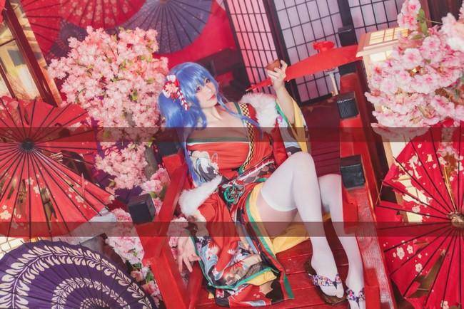 圣路易斯cosplay Cn：樱岛嗷一(图11)