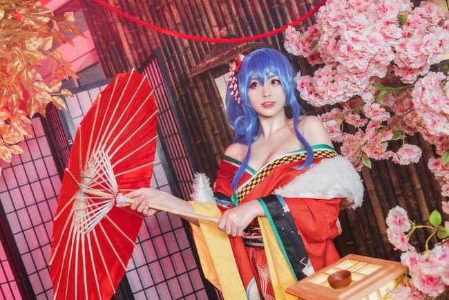 圣路易斯cosplay Cn：樱岛嗷一(图8)