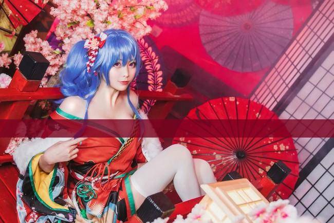 圣路易斯cosplay Cn：樱岛嗷一(图9)