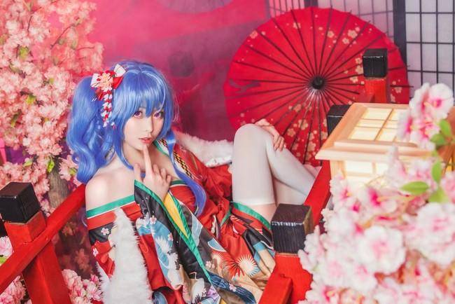 圣路易斯cosplay Cn：樱岛嗷一(图10)