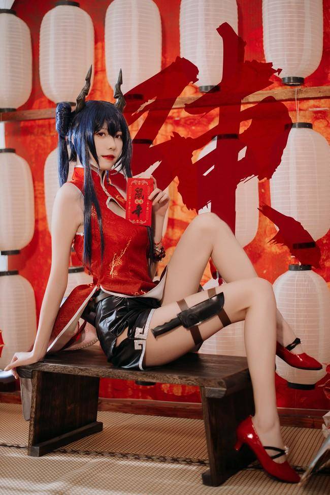 明日方舟 陈sir Cn：炸酱沐沐(图1)