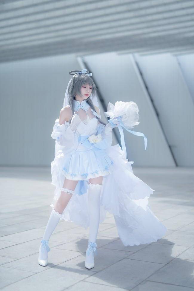 洛天依cos绝对领域 Cn：A_月姬(图6)