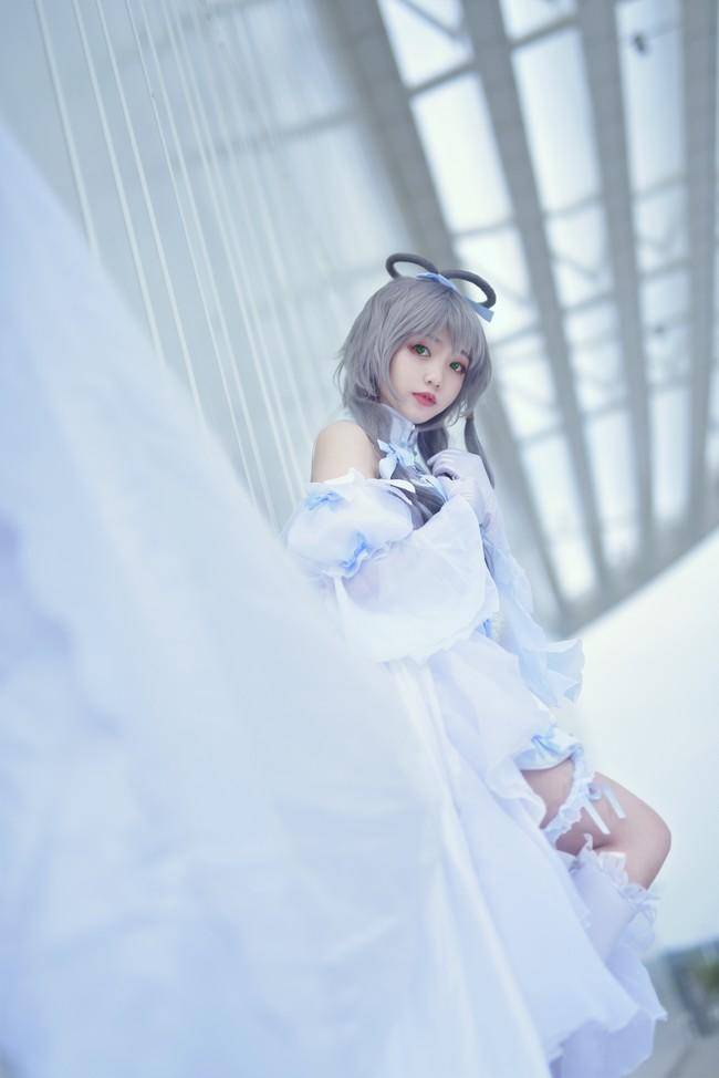 洛天依cos绝对领域 Cn：A_月姬(图4)