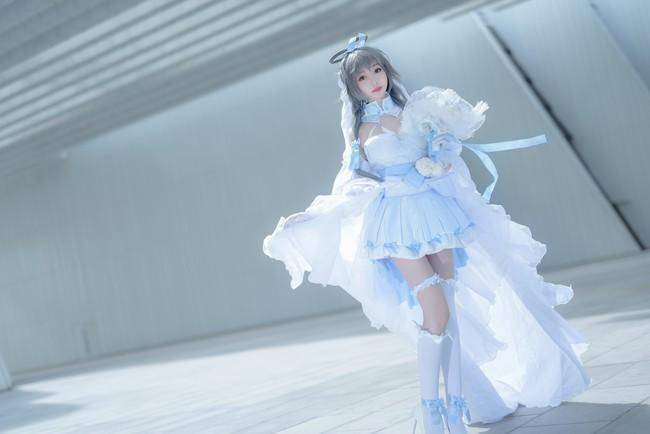 洛天依cos绝对领域 Cn：A_月姬(图8)