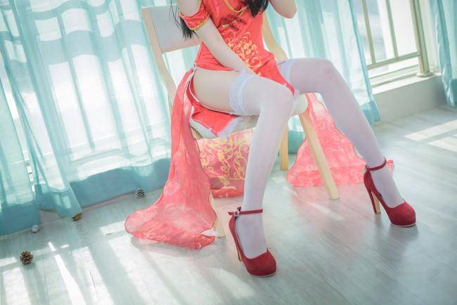 雾雨魔理沙 博丽灵梦cosplay(图5)