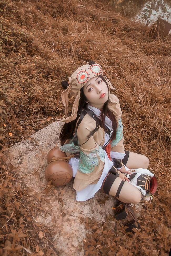 丐萝cosplay Cn：尼几(图1)