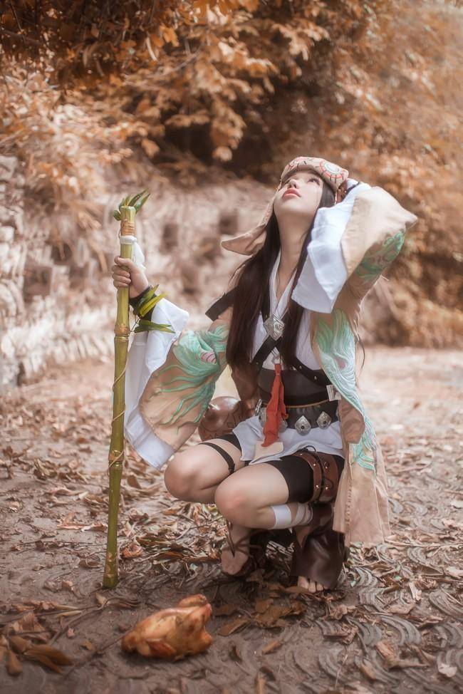 丐萝cosplay Cn：尼几(图2)