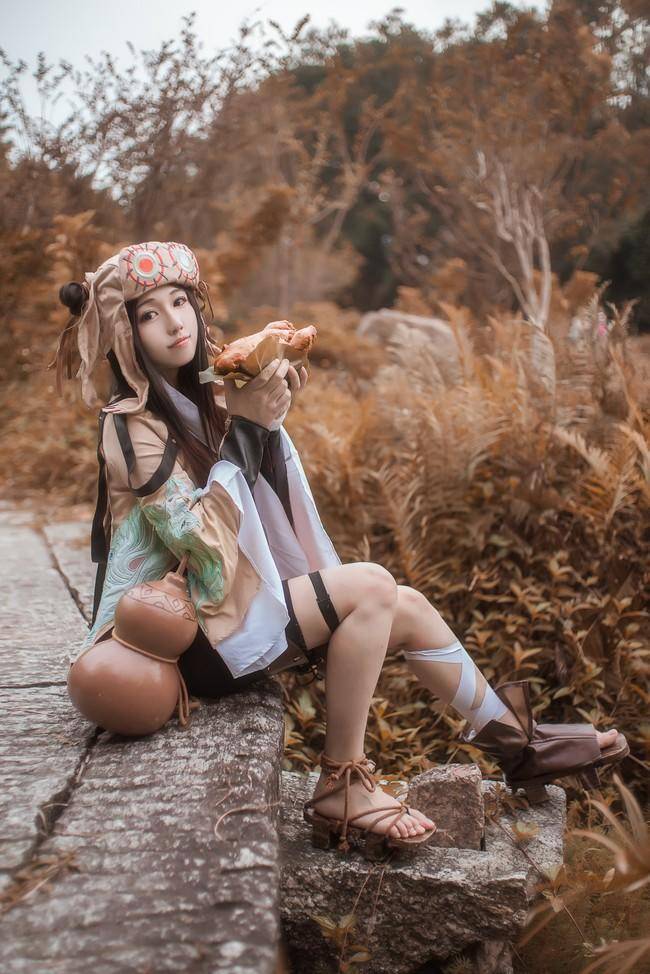 丐萝cosplay Cn：尼几(图4)