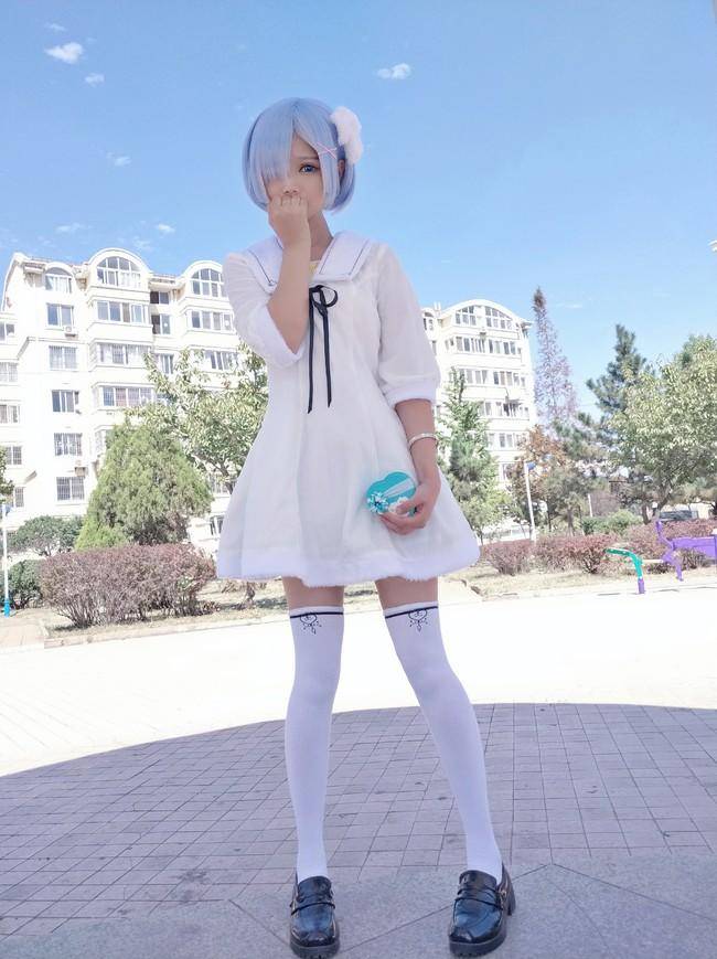 蕾姆的Cos部落 Cn：羽天Shine(图3)