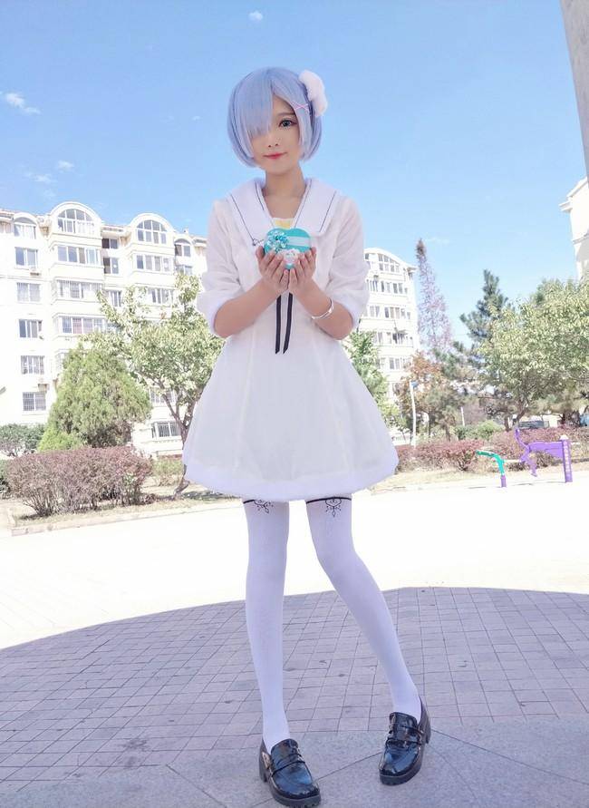蕾姆的Cos部落 Cn：羽天Shine(图2)