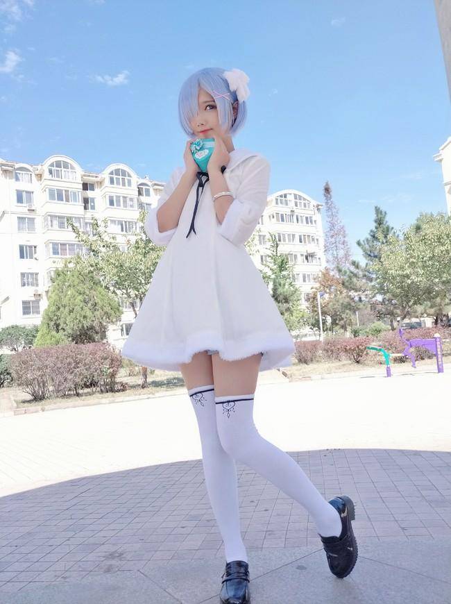 蕾姆的Cos部落 Cn：羽天Shine(图1)