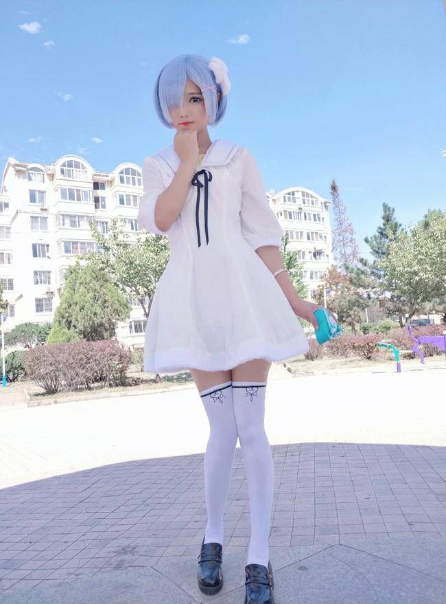 蕾姆的Cos部落 Cn：羽天Shine(图4)
