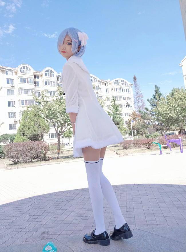 蕾姆的Cos部落 Cn：羽天Shine(图5)