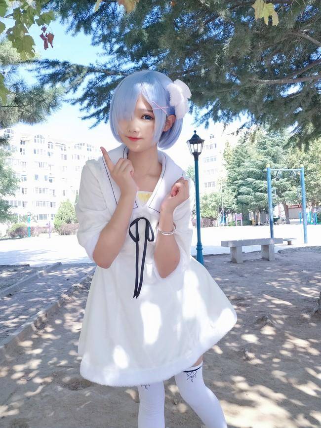 蕾姆的Cos部落 Cn：羽天Shine(图8)