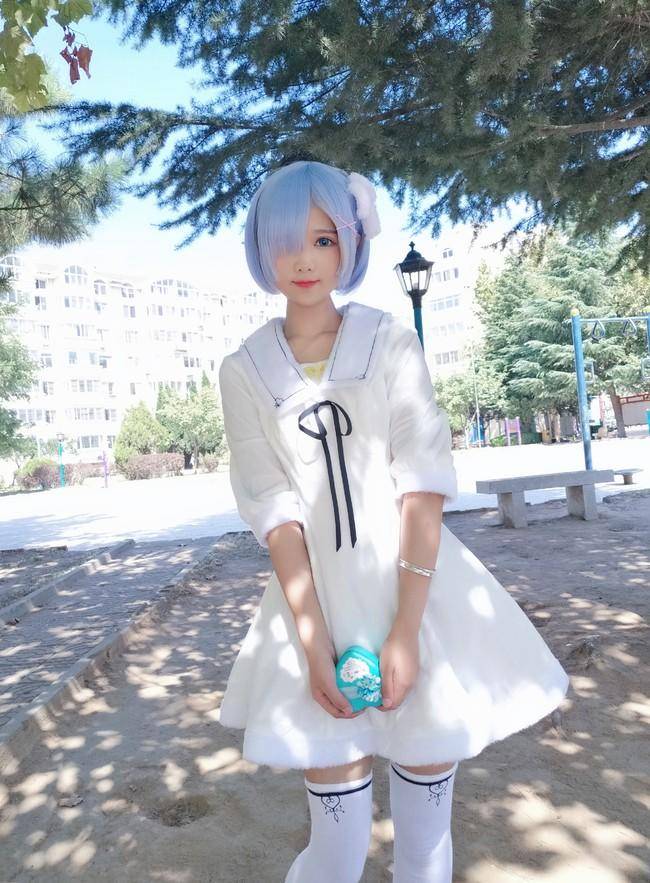 蕾姆的Cos部落 Cn：羽天Shine(图6)