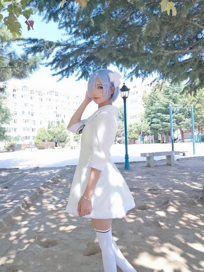 蕾姆的Cos部落 Cn：羽天Shine(图10)
