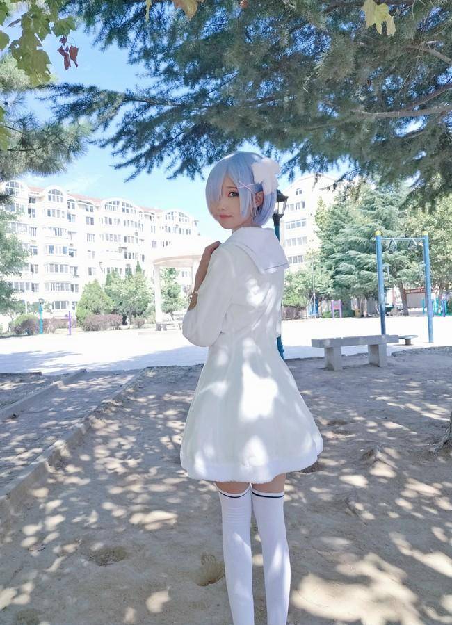 蕾姆的Cos部落 Cn：羽天Shine(图9)