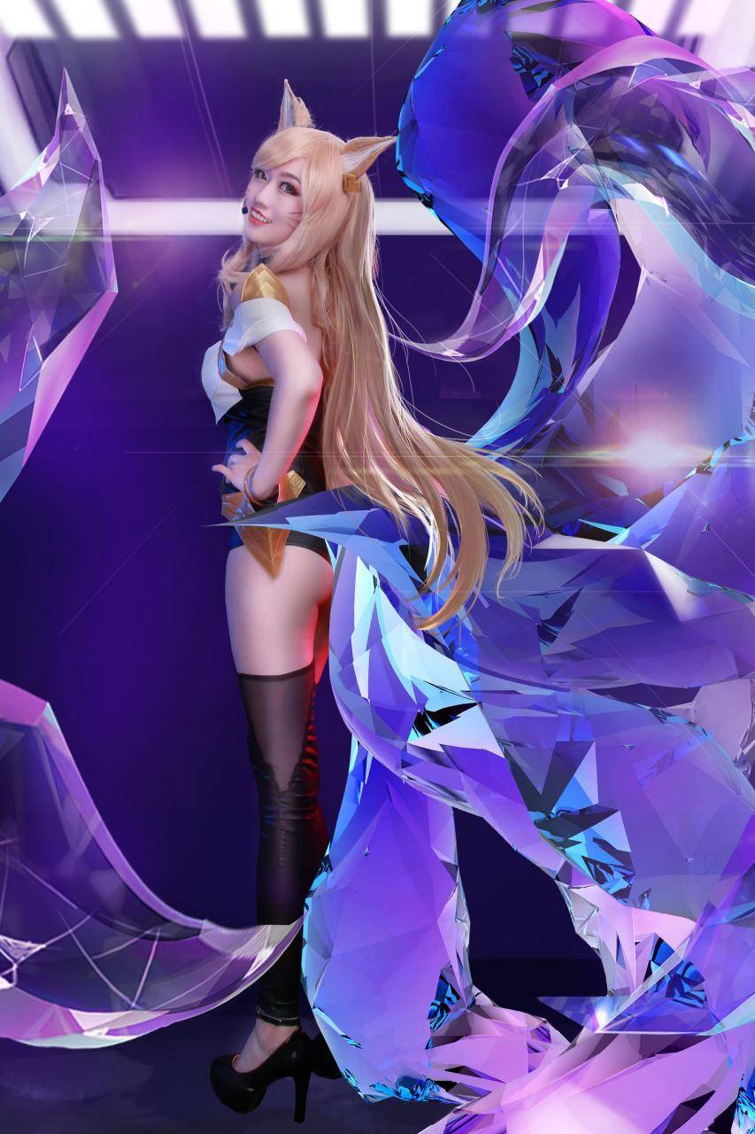 KDA阿狸 CN：Luna娘娘(图4)