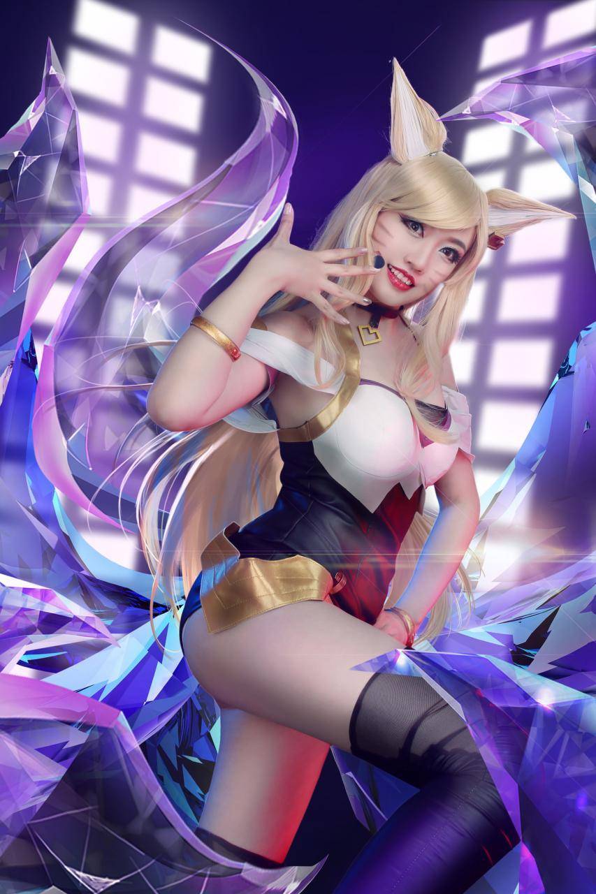 KDA阿狸 CN：Luna娘娘(图2)