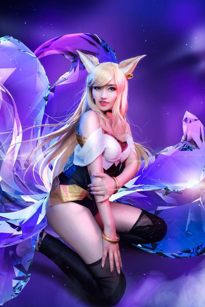 KDA阿狸 CN：Luna娘娘(图5)