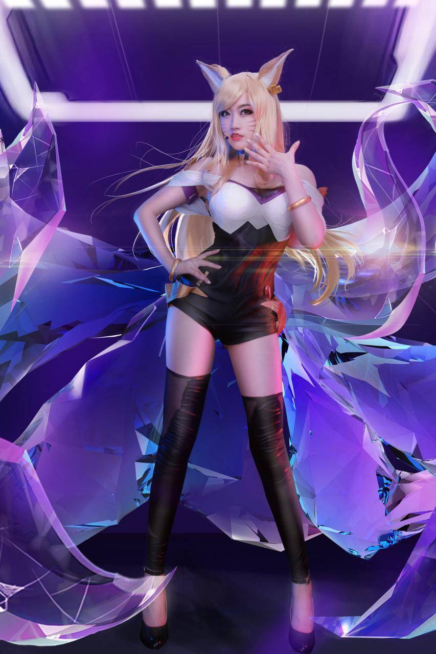 KDA阿狸 CN：Luna娘娘(图6)
