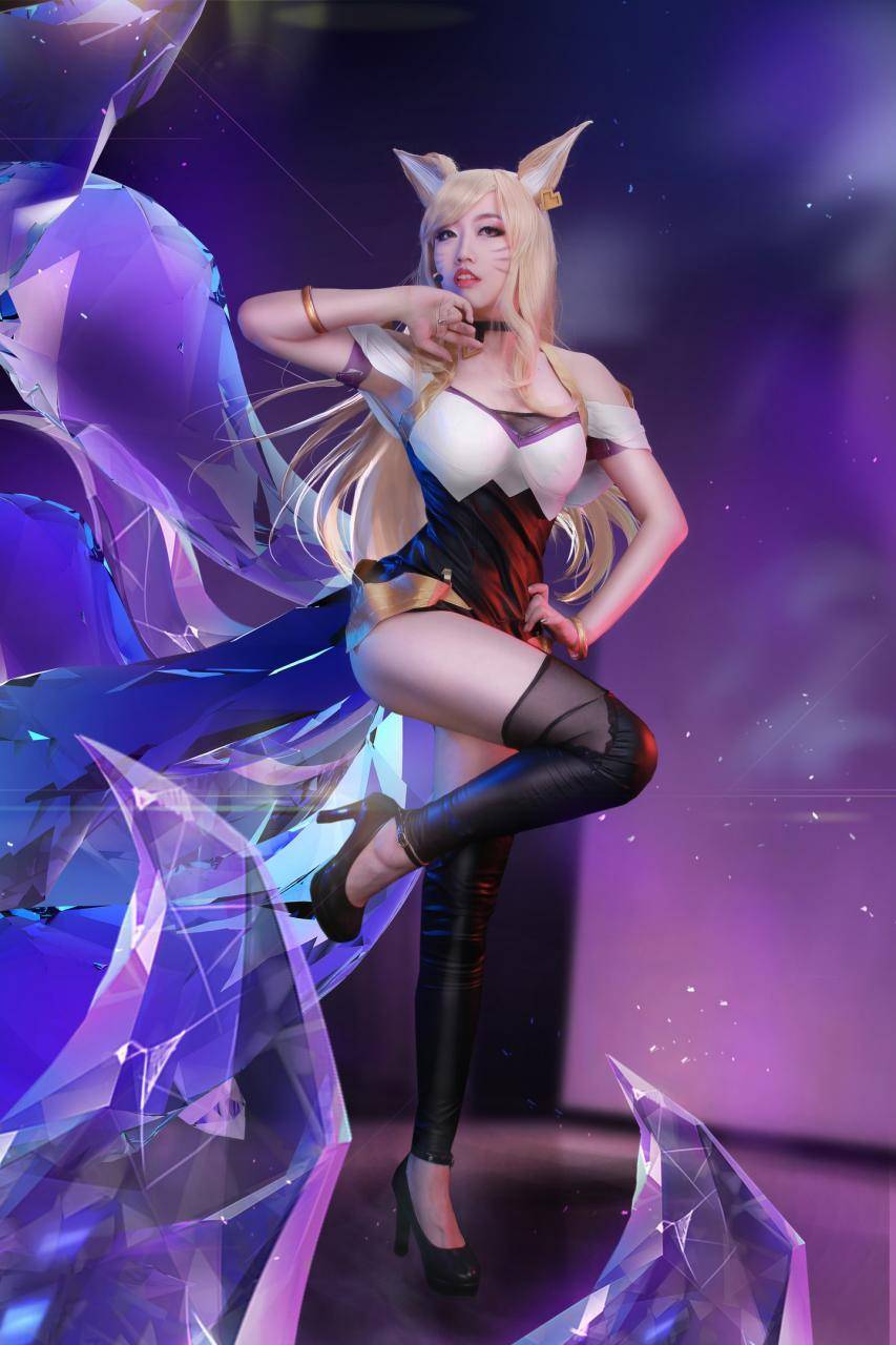 KDA阿狸 CN：Luna娘娘(图7)