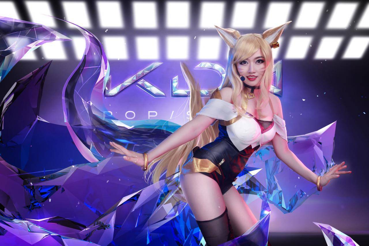 KDA阿狸 CN：Luna娘娘(图8)
