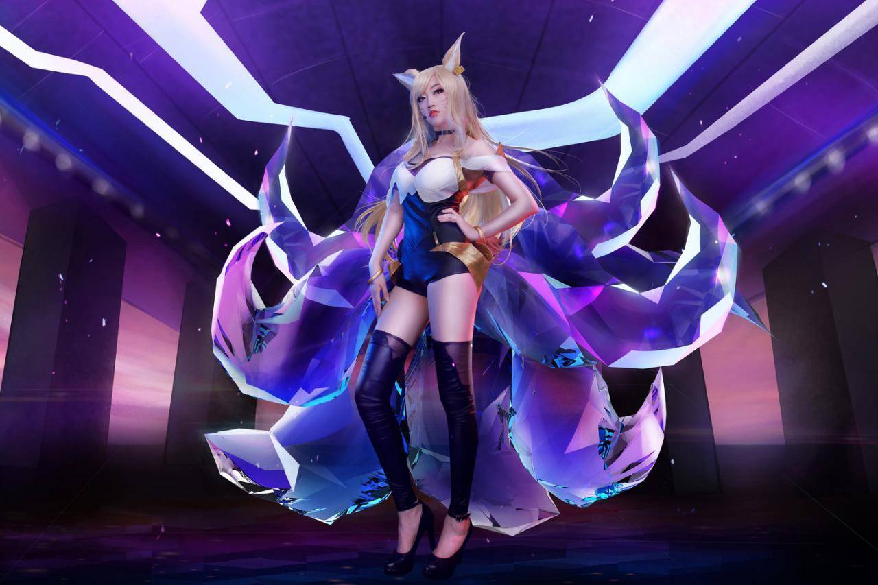 KDA阿狸 CN：Luna娘娘(图9)