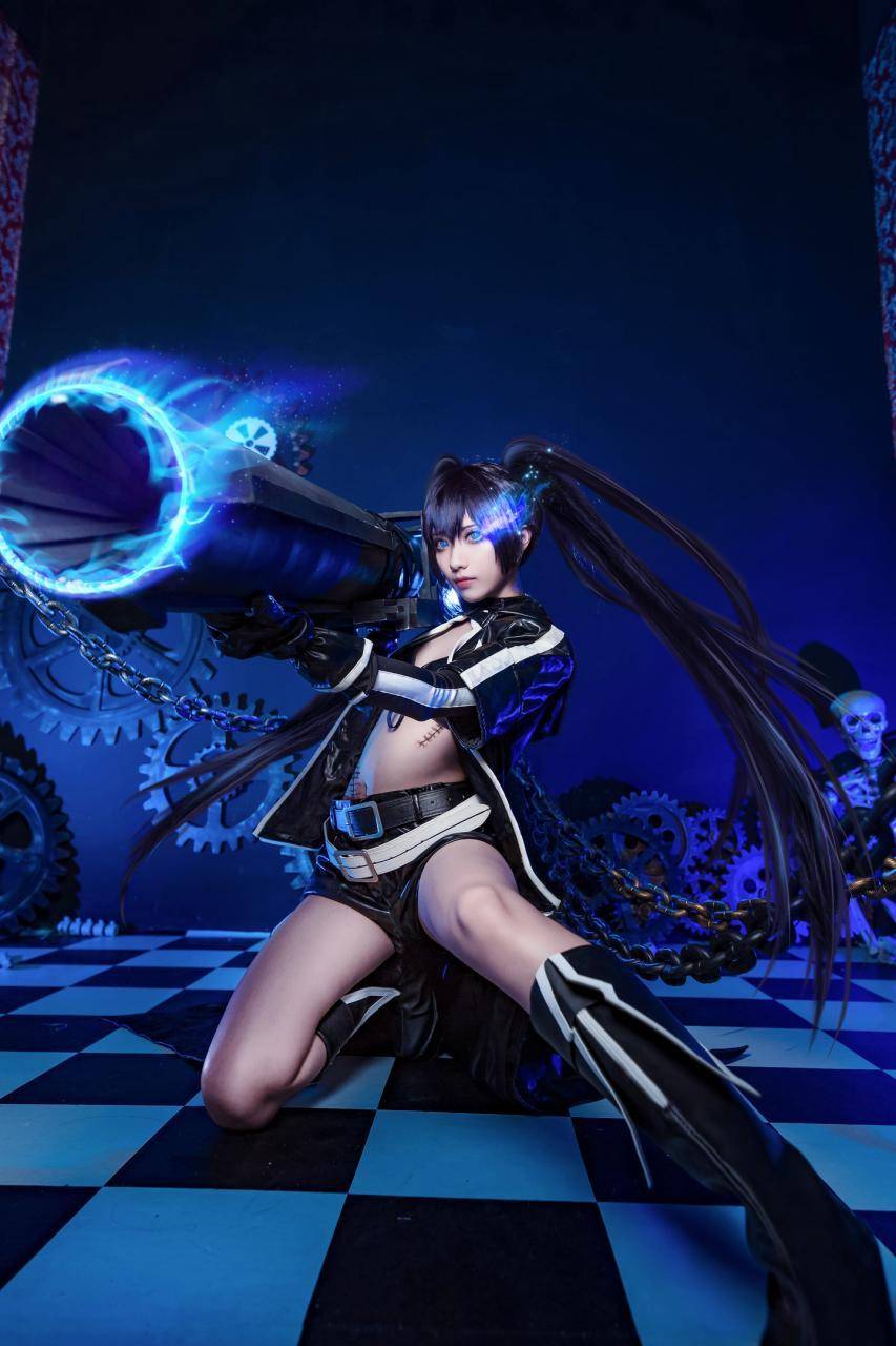 黑岩射手 死亡主宰cosplay(图1)