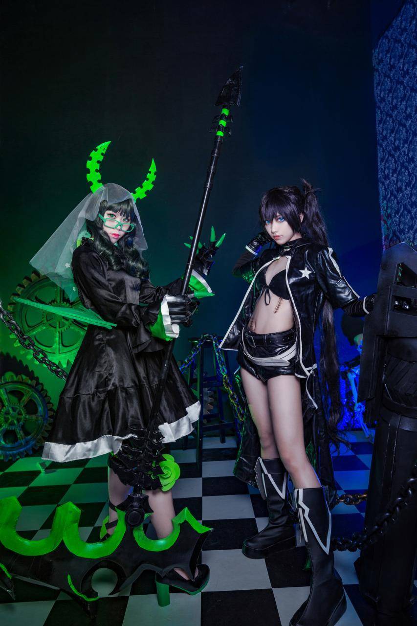 黑岩射手 死亡主宰cosplay(图2)