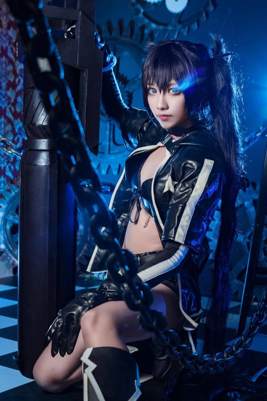 黑岩射手 死亡主宰cosplay(图3)