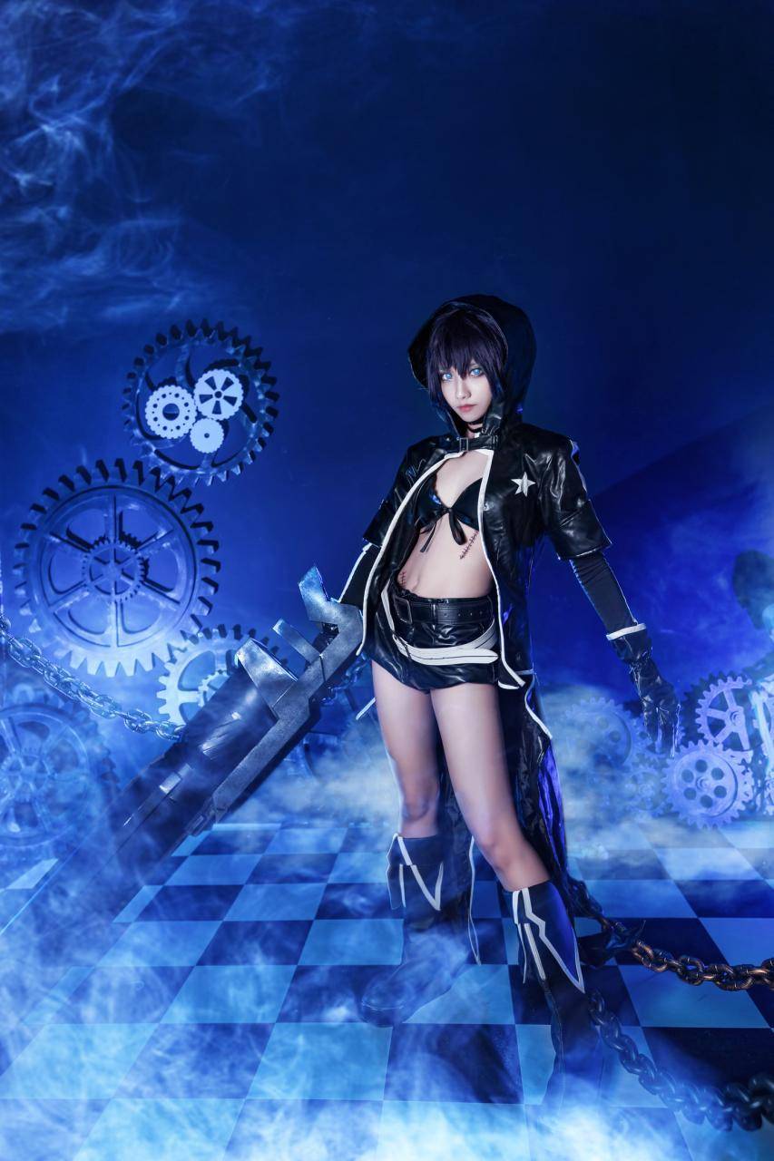 黑岩射手 死亡主宰cosplay(图4)