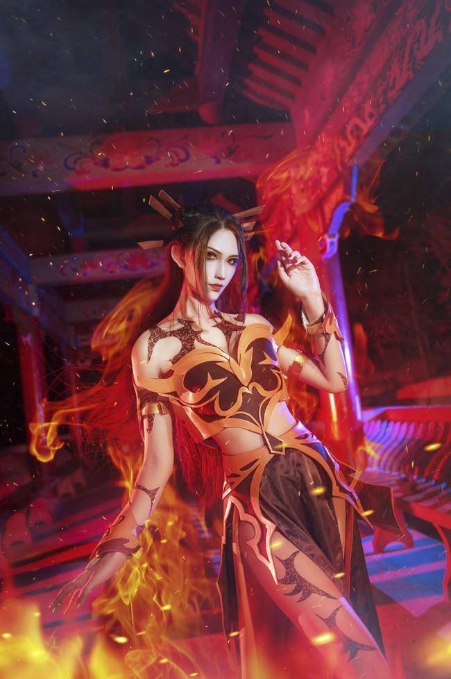 天行九歌 焰灵姬cosplay Cn：阮邑_Fairy(图2)