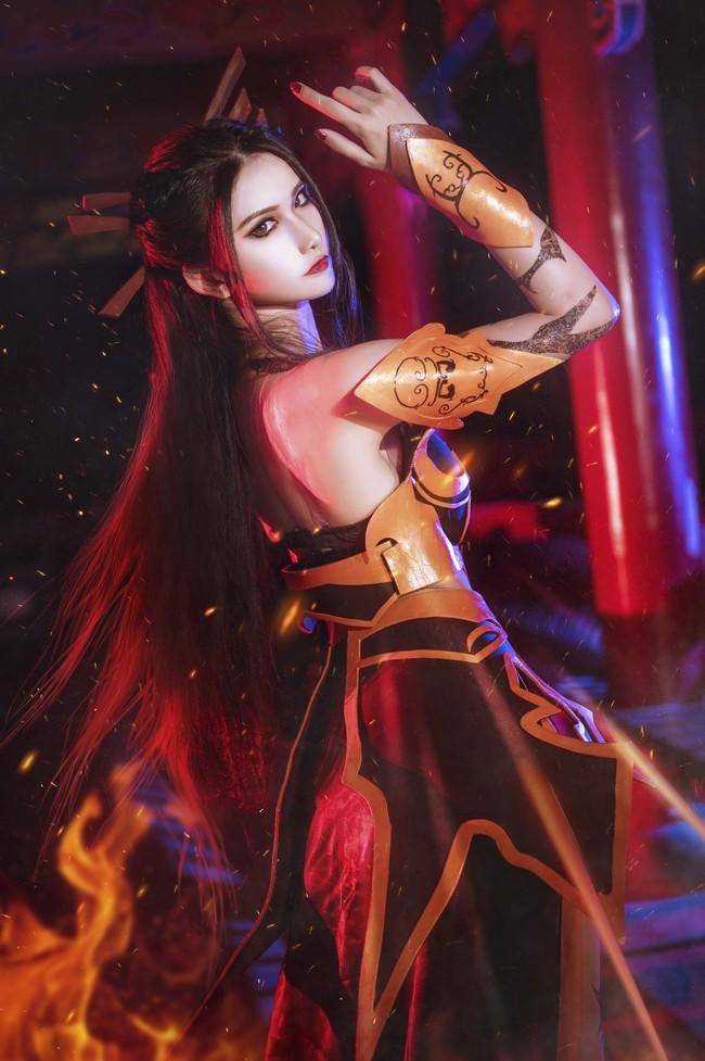 天行九歌 焰灵姬cosplay Cn：阮邑_Fairy(图3)