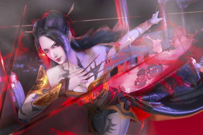 天行九歌 焰灵姬cosplay Cn：阮邑_Fairy(图4)
